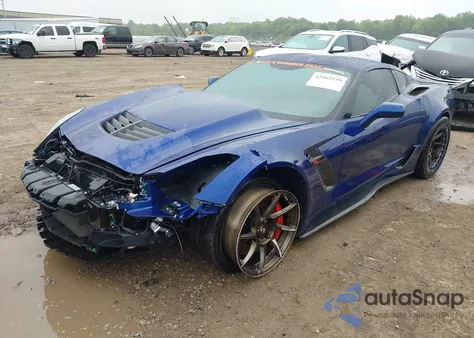 2018 Chevrolet Corvette Z06 from USA, damaged, VIN 1G1YT2D60J5600521